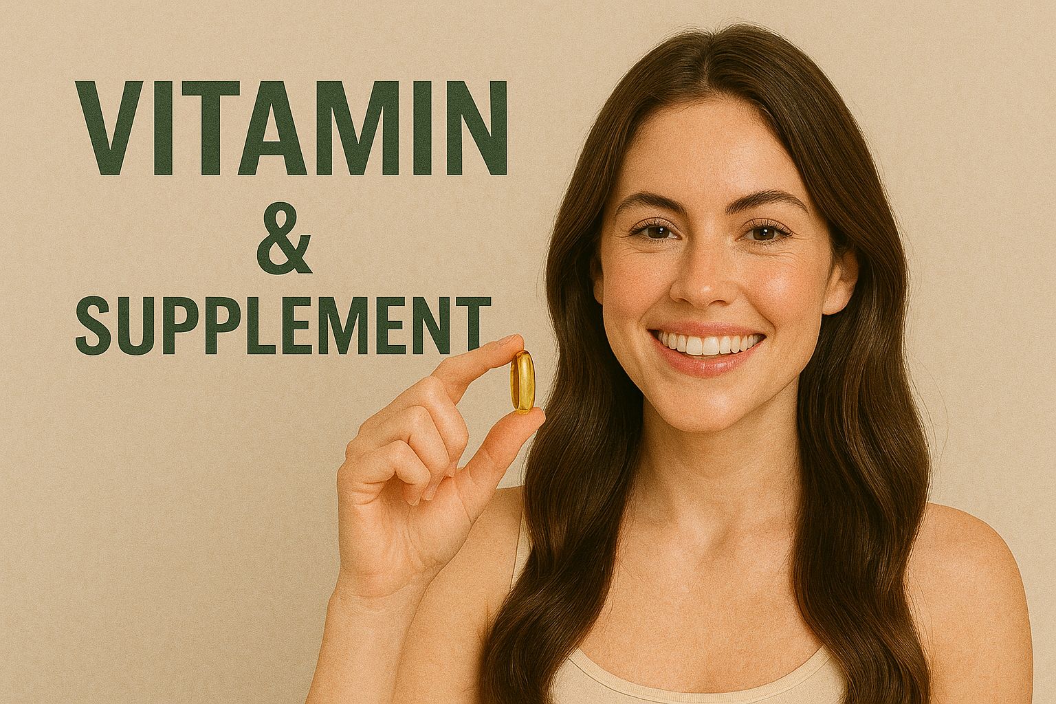 Vitamin & Supplement